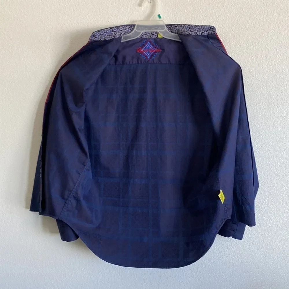 ROBERT GRAHAM Men’s Long Sleeves Shirt Size XL